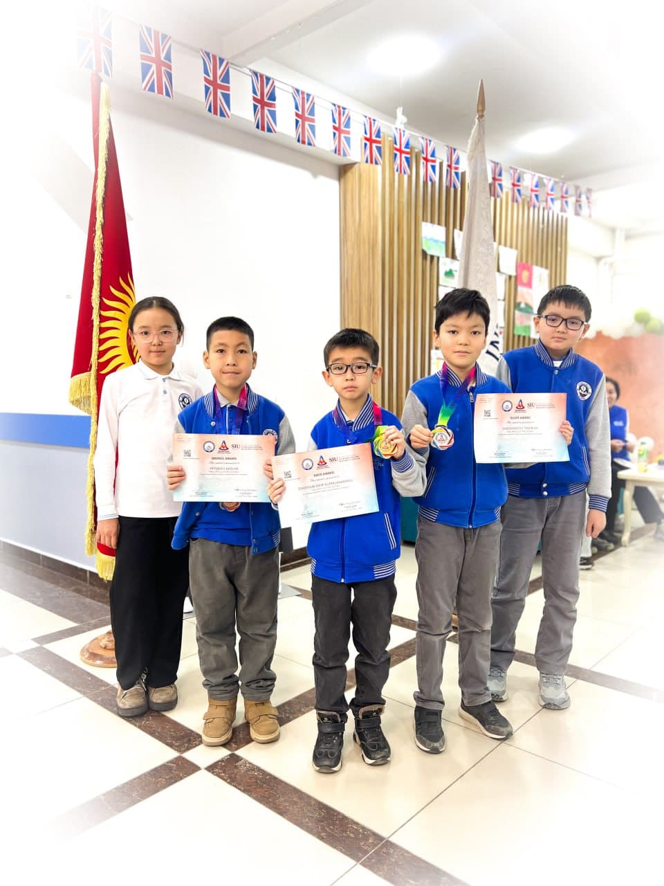 Ученик с сертификатом IELTS