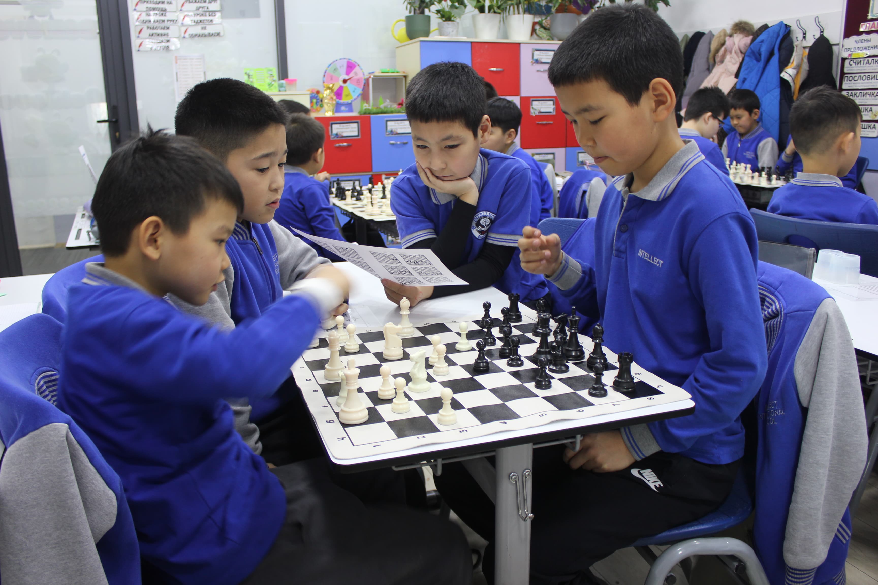 Игровые зоны